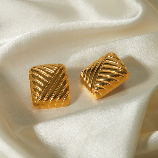 Gioiello Textured Earrings