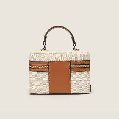 The Florence Structured Box Vanity Bag