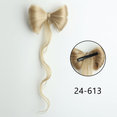 Clip-In Hair Bow Extension
