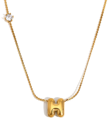The Always Yours Initial Necklace