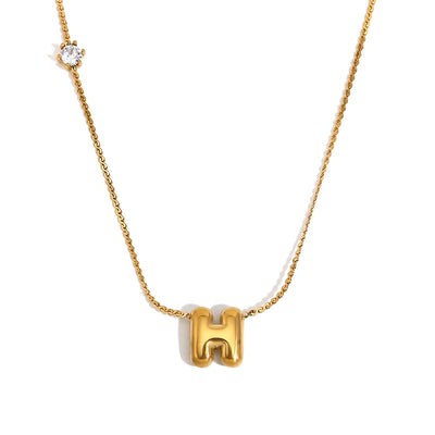 The Always Yours Initial Necklace