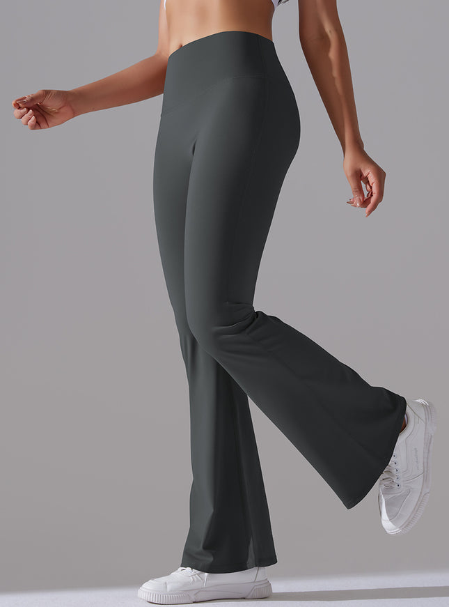 Sculpt & Flare High-Waist Gym Leggings