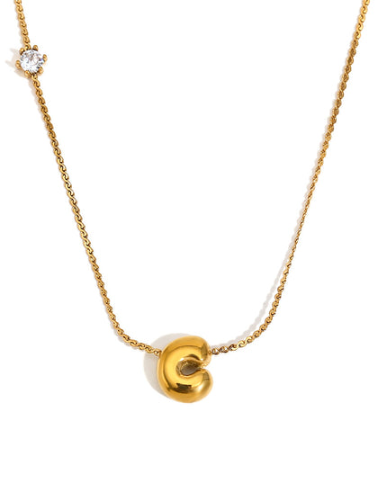The Always Yours Initial Necklace