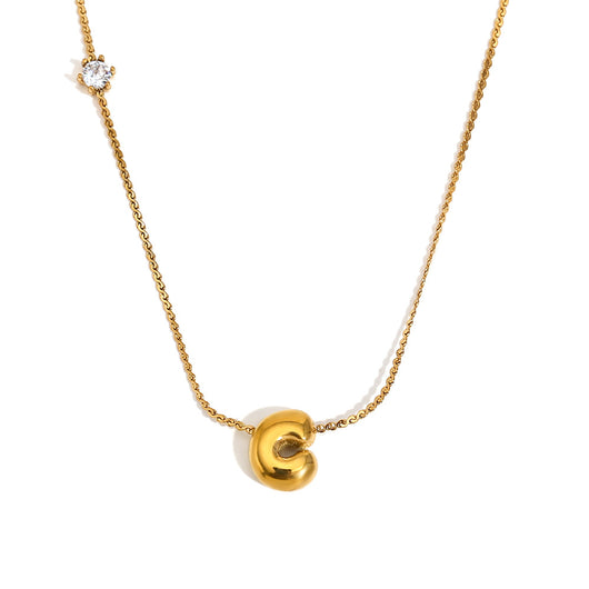 The Always Yours Initial Necklace