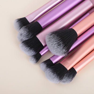 Complete 8-Piece Face & Eye Brush Set