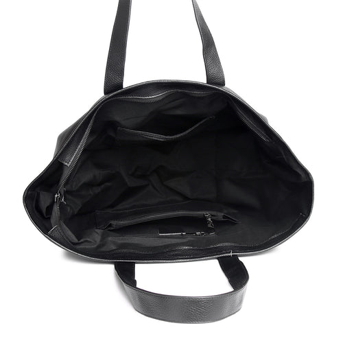 The Hove Large Pebbled Leather Tote