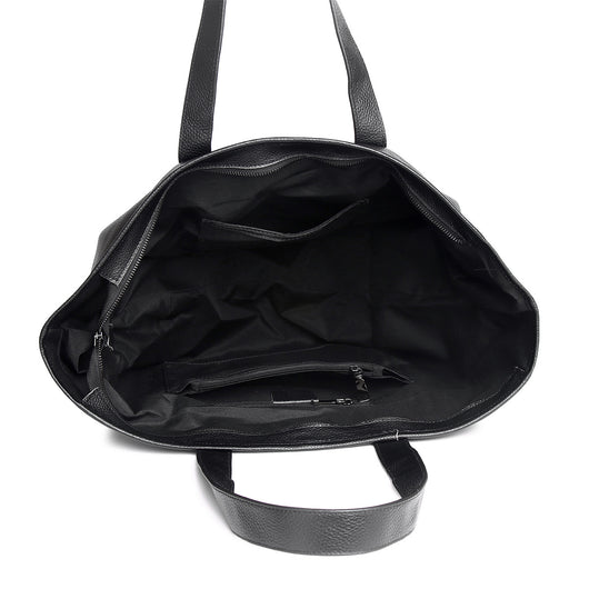 The Hove Large Pebbled Leather Tote