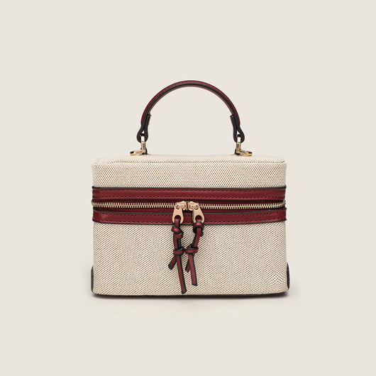 The Florence Structured Box Vanity Bag