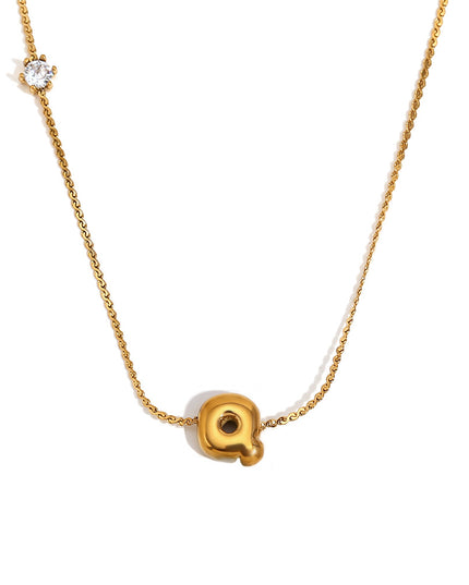 The Always Yours Initial Necklace