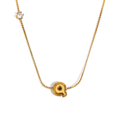 The Always Yours Initial Necklace
