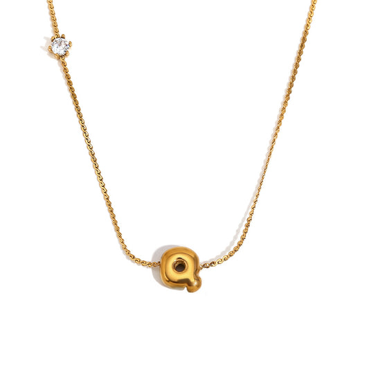 The Always Yours Initial Necklace