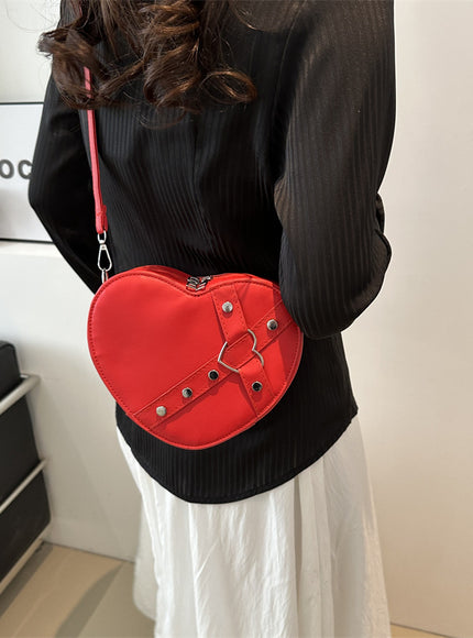 Rebel Heart Cross-Body Bag