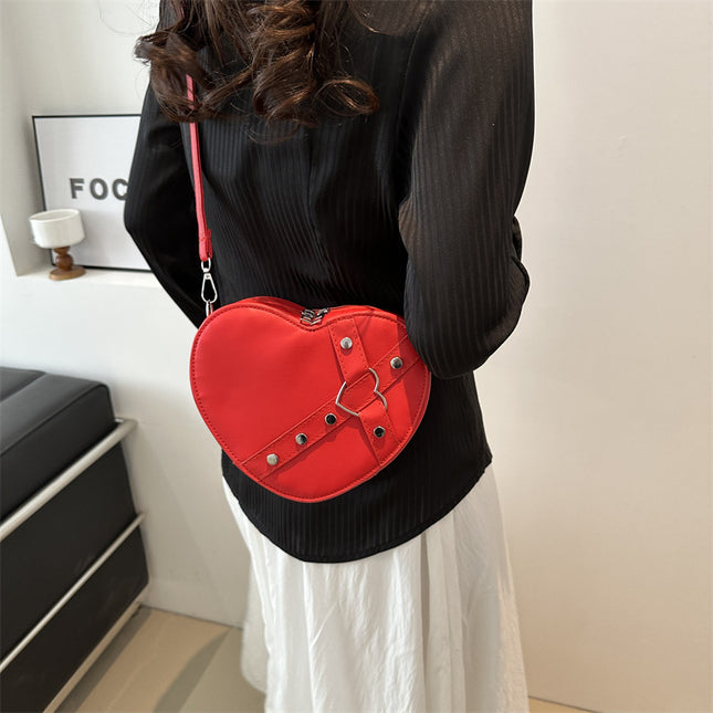 Rebel Heart Cross-Body Bag