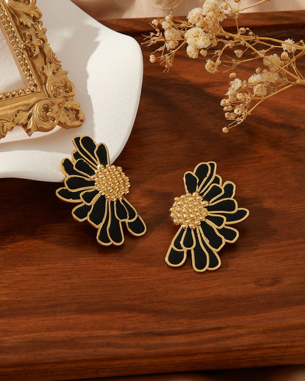 Aureate Blossom Studs