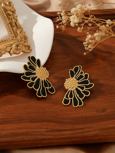 Aureate Blossom Studs