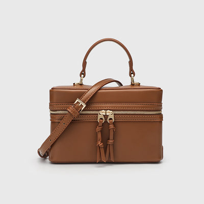 The Florence Structured Box Vanity Bag