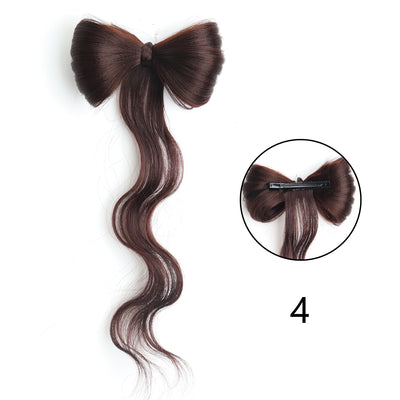 Clip-In Hair Bow Extension