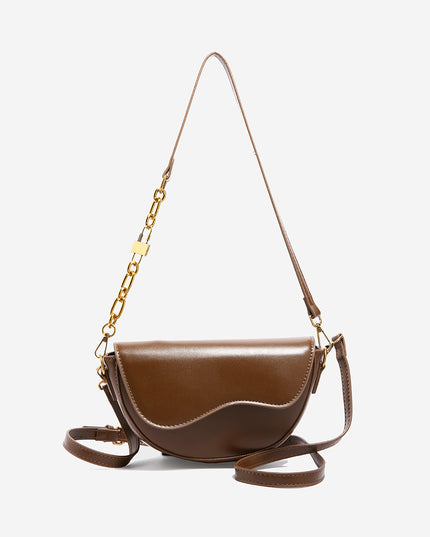 The Selle Saddle Shoulder Bag
