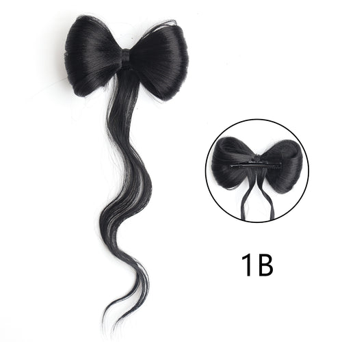 Clip-In Hair Bow Extension