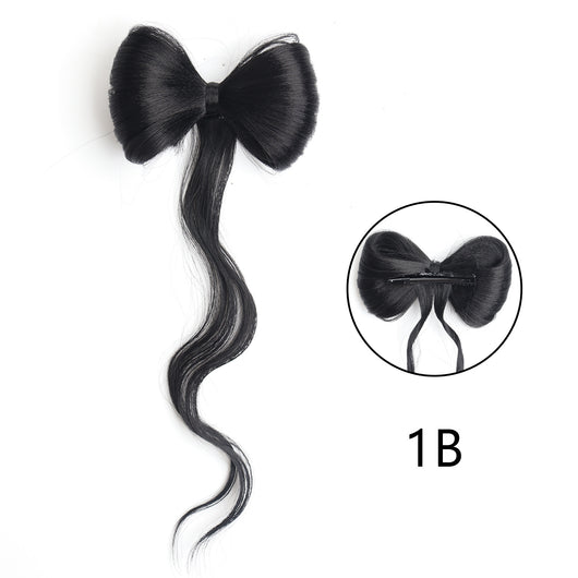 Clip-In Hair Bow Extension