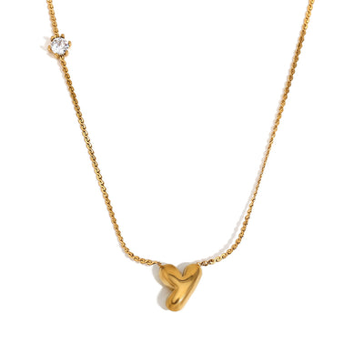 The Always Yours Initial Necklace