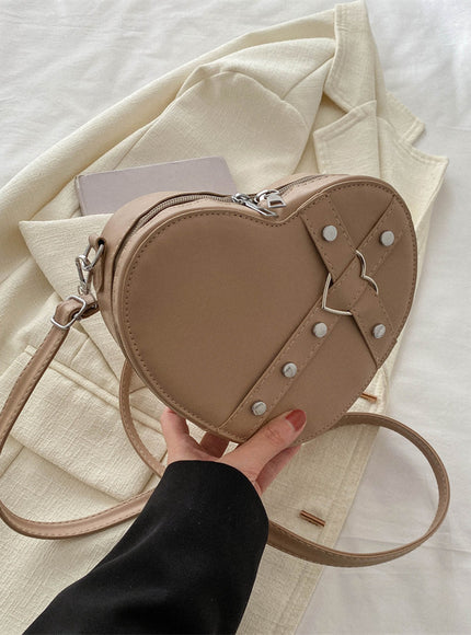 Rebel Heart Cross-Body Bag