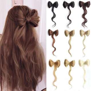 Clip-In Hair Bow Extension