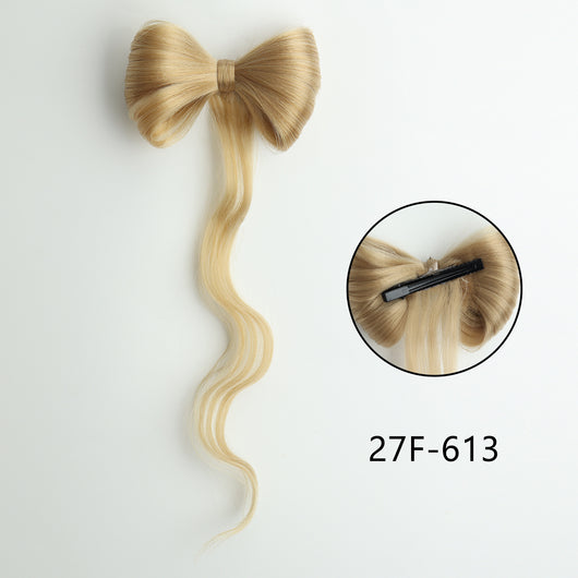 Clip-In Hair Bow Extension