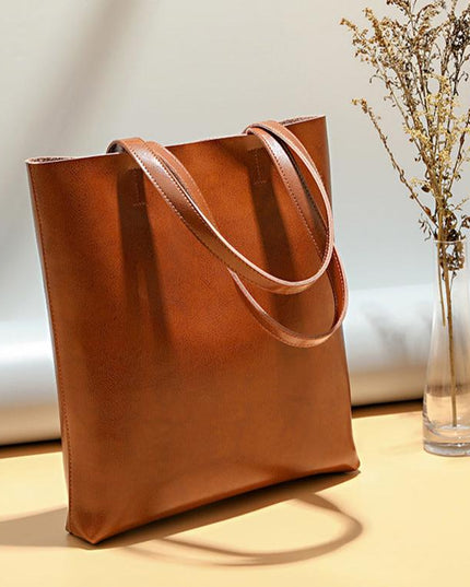 The Belfair Leather Tote Bag
