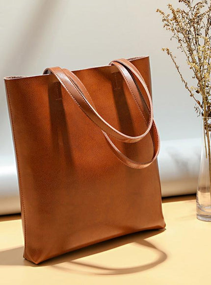 The Belfair Leather Tote Bag