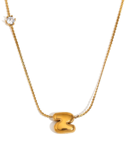 The Always Yours Initial Necklace