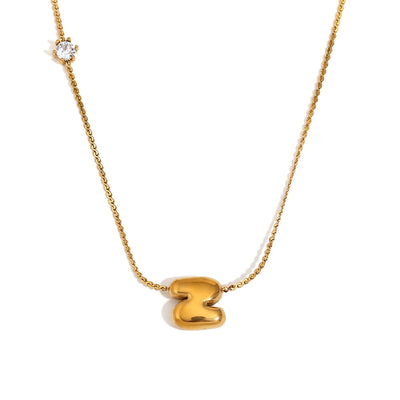 The Always Yours Initial Necklace