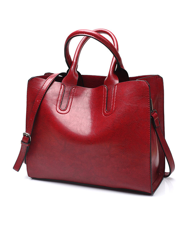 The Emelia Messenger Tote