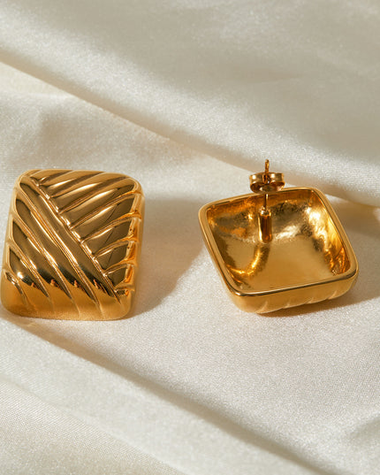 Gioiello Textured Earrings