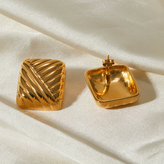 Gioiello Textured Earrings