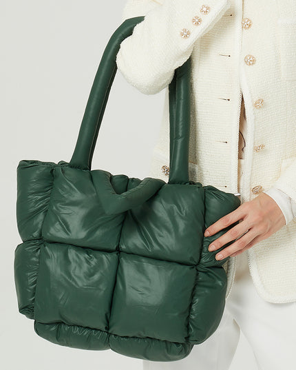 Puffer Tote Bag