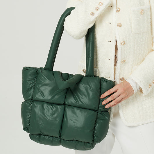 Puffer Tote Bag