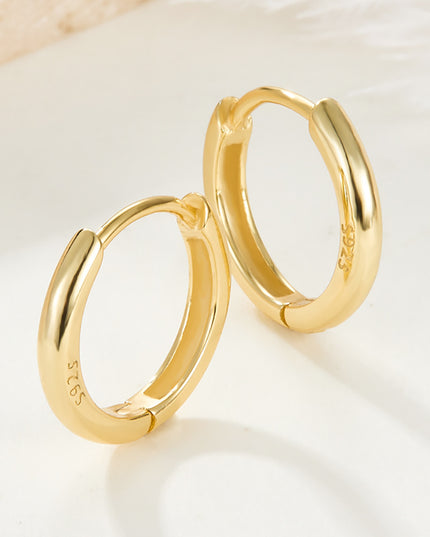 Huggie Hoop Earrings