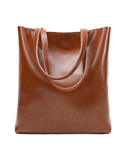 The Belfair Leather Tote Bag