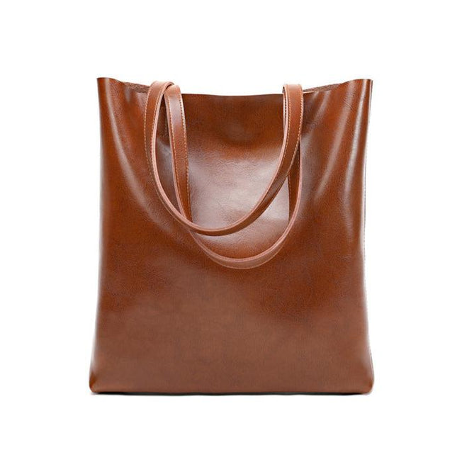 The Belfair Leather Tote Bag