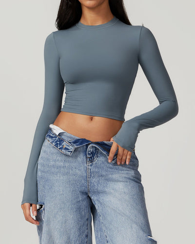 The Naked Long Sleeve Tee