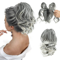 Gray & White Tips