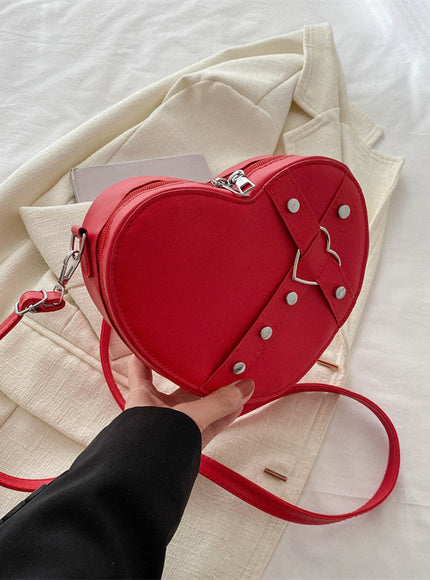 Rebel Heart Cross-Body Bag