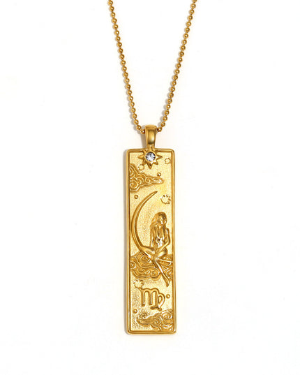 The Celestial Code Necklace