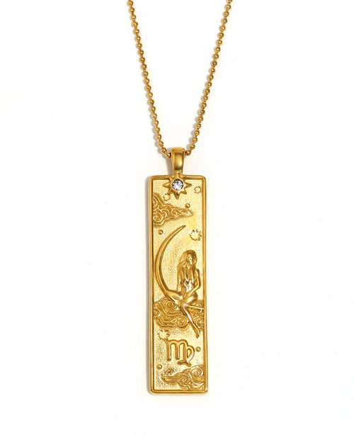 The Celestial Code Necklace