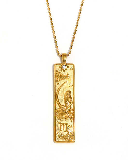 The Celestial Code Necklace