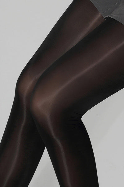 Essential Black Sheer Tights