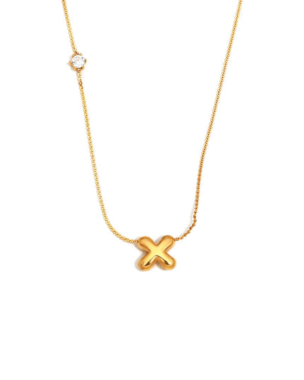 The Always Yours Initial Necklace