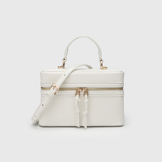 The Florence Structured Box Vanity Bag