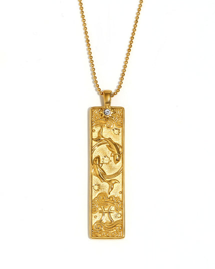 The Celestial Code Necklace